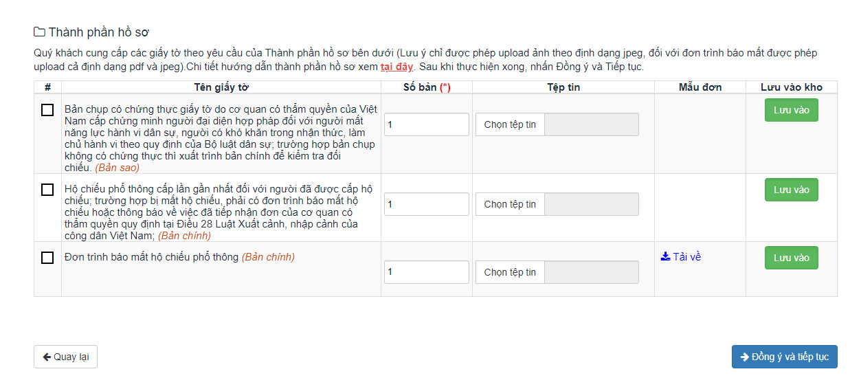 Hướng dẫn chi tiết cách làm hộ chiếu gắn chip điện tử online, nhận kết quả ngay tại nhà! - Ảnh 9.