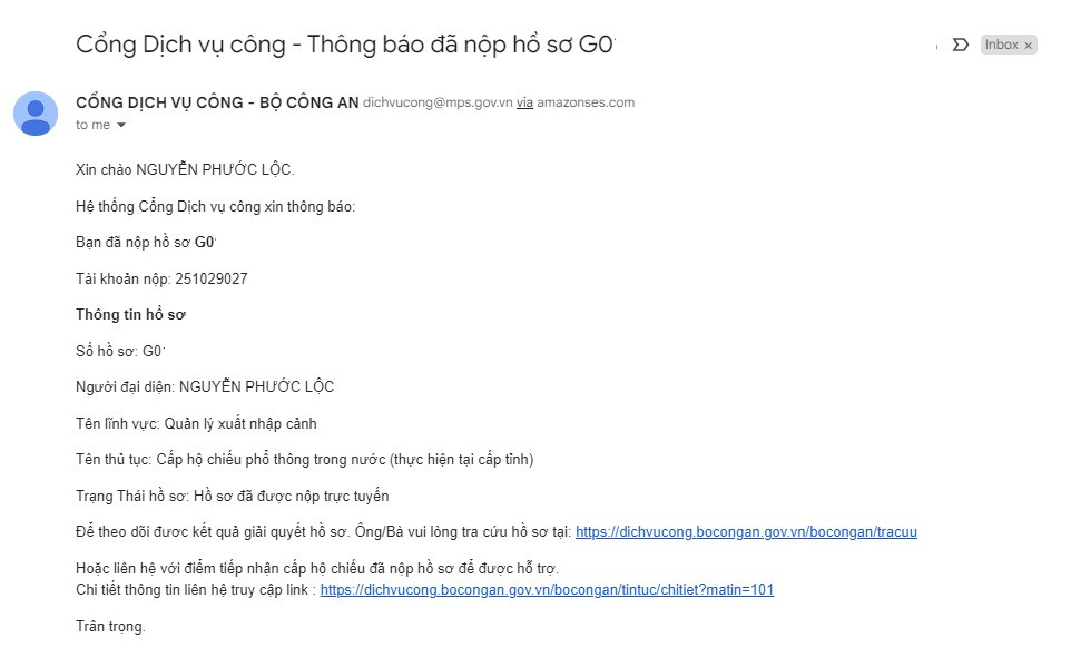Hướng dẫn chi tiết cách làm hộ chiếu gắn chip điện tử online, nhận kết quả ngay tại nhà! - Ảnh 12.