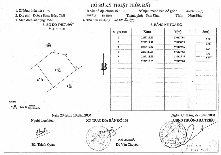 1-Khuon vien gieng nuoc bi gia dinh ong Huy dap pha