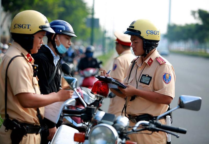 Đề xuất trừ điểm giấy phép lái xe người vi phạm giao thông