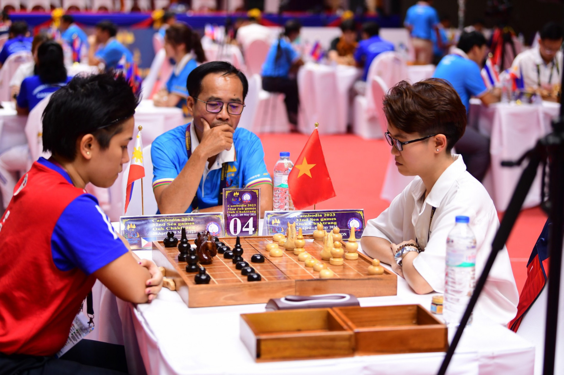 SEA Games 32 ngày thi đấu 4/5: Thể thao Việt Nam tiếp tục hành trình tìm vàng - Ảnh 1.