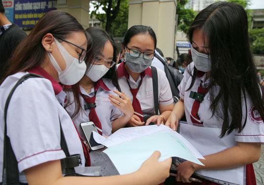 Những điểm quan trọng thí sinh đăng ký dự thi tốt nghiệp THPT cần lưu ý