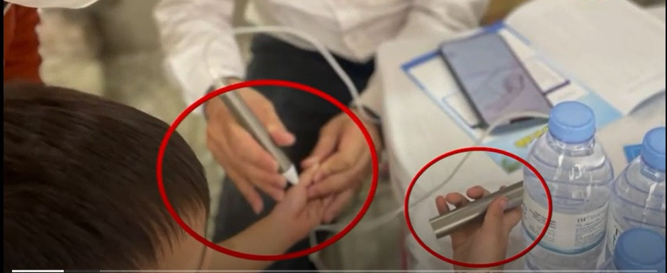 Hà Nội ngăn chặn việc sử dụng “bút đo vi chất” trên cơ thể người - Ảnh 1.