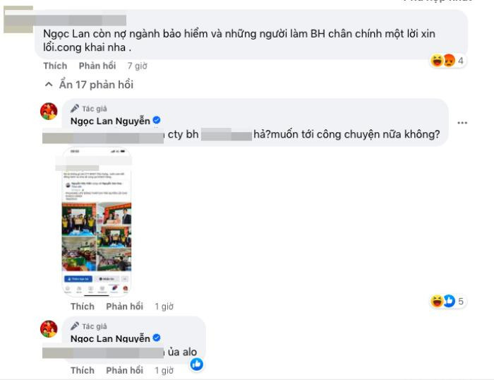 Bị mỉa mai còn nợ ngành bảo hiểm lời xin lỗi, diễn viên Ngọc Lan đòi 'ba mặt một lời' với khán giả Ảnh 2