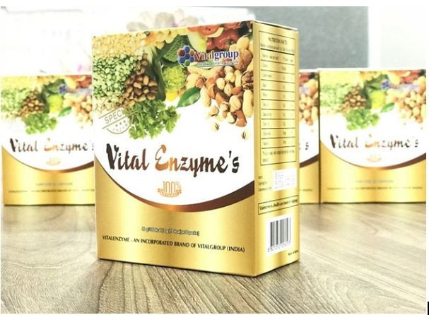 Vital Enzyme mua ở đâu? Địa chỉ mua Vital Enzyme chính hãng