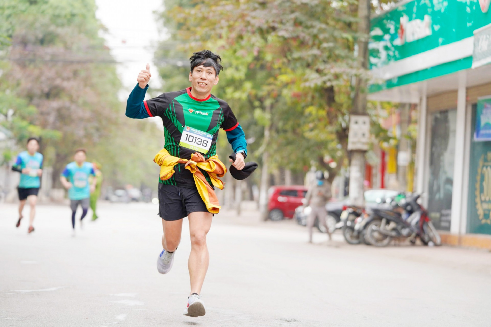 Vì sao các doanh nghiệp thích chạy bộ?