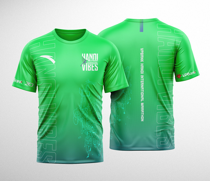 VPBank Hanoi International Marathon sở hữu trang phục thể thao độc quyền từ ANTA Việt Nam