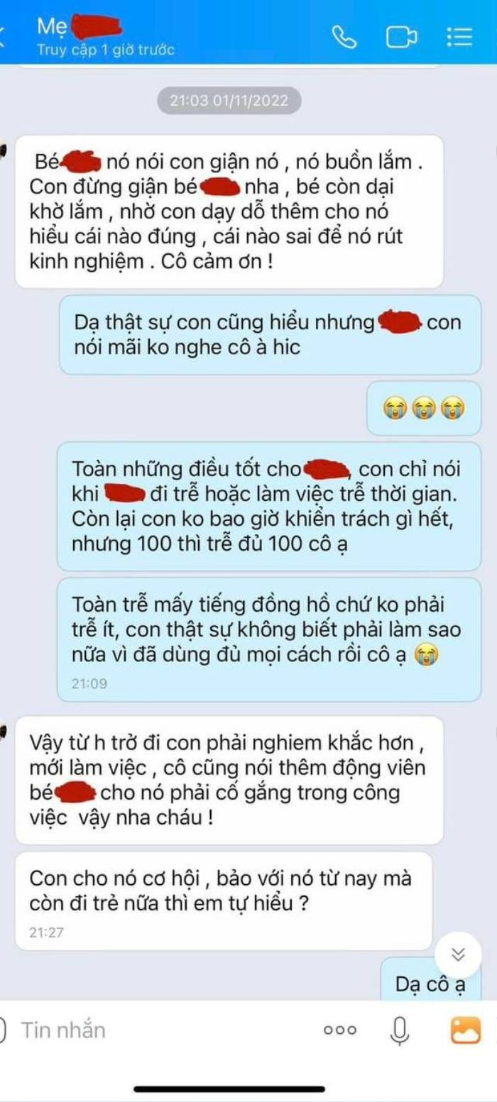 Lộ tin nhắn Trần Thanh Tâm bị đưa vào 'blacklist', mẹ ruột phải năn nỉ van xin cho con gái được làm nghề Ảnh 2