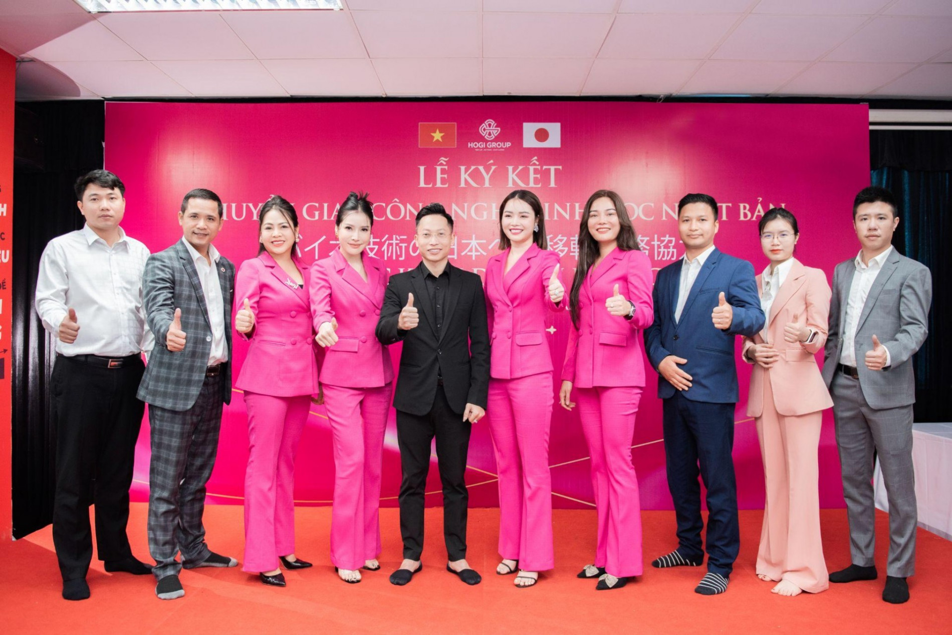 Đội ngũ đứng sau HOGI GROUP – “Tân binh khủng long” của lĩnh vực hàng tiêu dùng là ai?