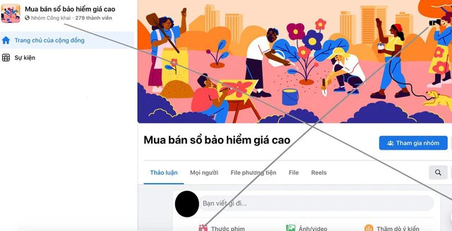 Mua bán, cầm cố sổ BHXH tràn lan trên mạng xã hội: Rủi ro và các vi phạm liên quan - Ảnh 2.