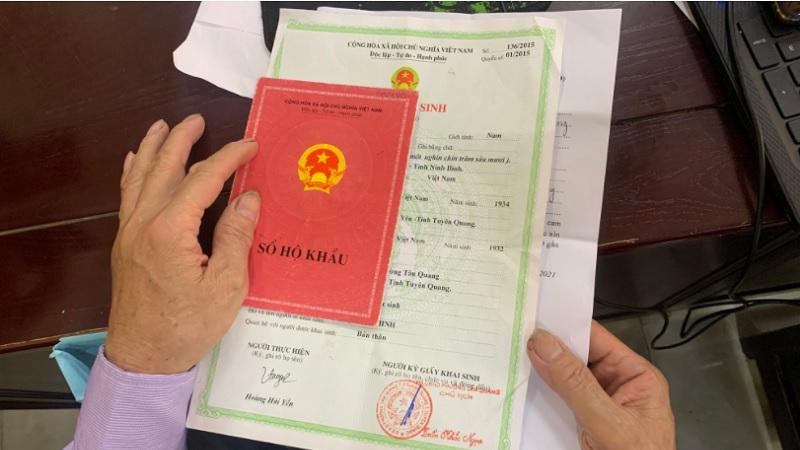 Hướng dẫn đăng ký khai sinh có yếu tố nước ngoài