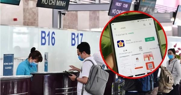 Tài khoản định danh điện tử mức độ 1 có được làm thủ tục lên máy bay?