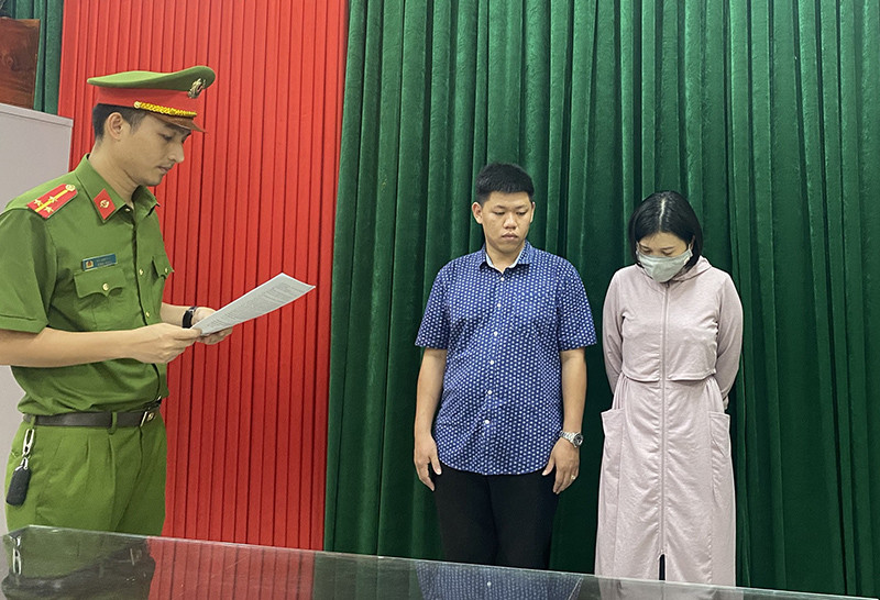 Quảng Bình: Bắt một phóng viên tạp chí cưỡng đoạt tài sản - Ảnh 1.