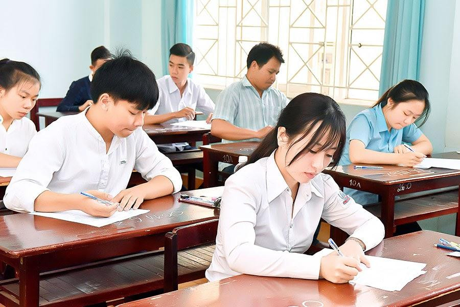 Trường hợp đủ điều kiện dự thi tốt nghiệp THPT năm 2023