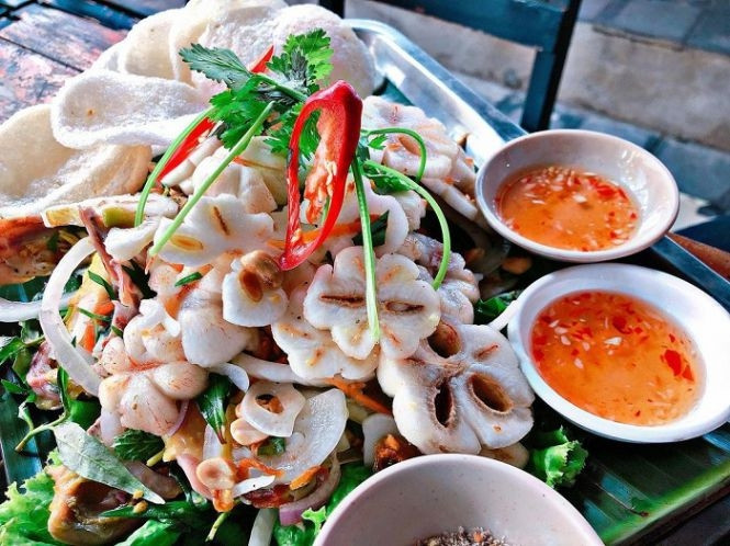 Cách làm gỏi gà măng cụt, gỏi gà chôm chôm cực kỳ đơn giản