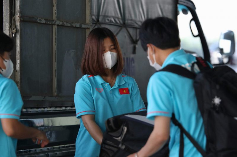 Tuyển nữ Việt Nam lên đường tập huấn Đức và Ba Lan - Ảnh 1.