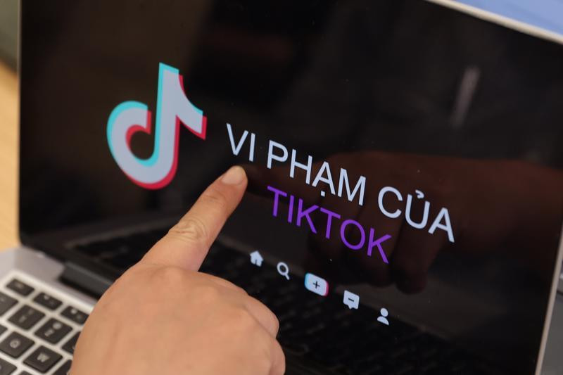 Phát hiện nhiều vi phạm trên nền tảng Tiktok tại Việt Nam