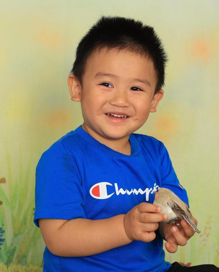 Vẻ ngoài đáng yêu của cháu trai thứ 2 cố ca sĩ Phi Nhung Ảnh 2