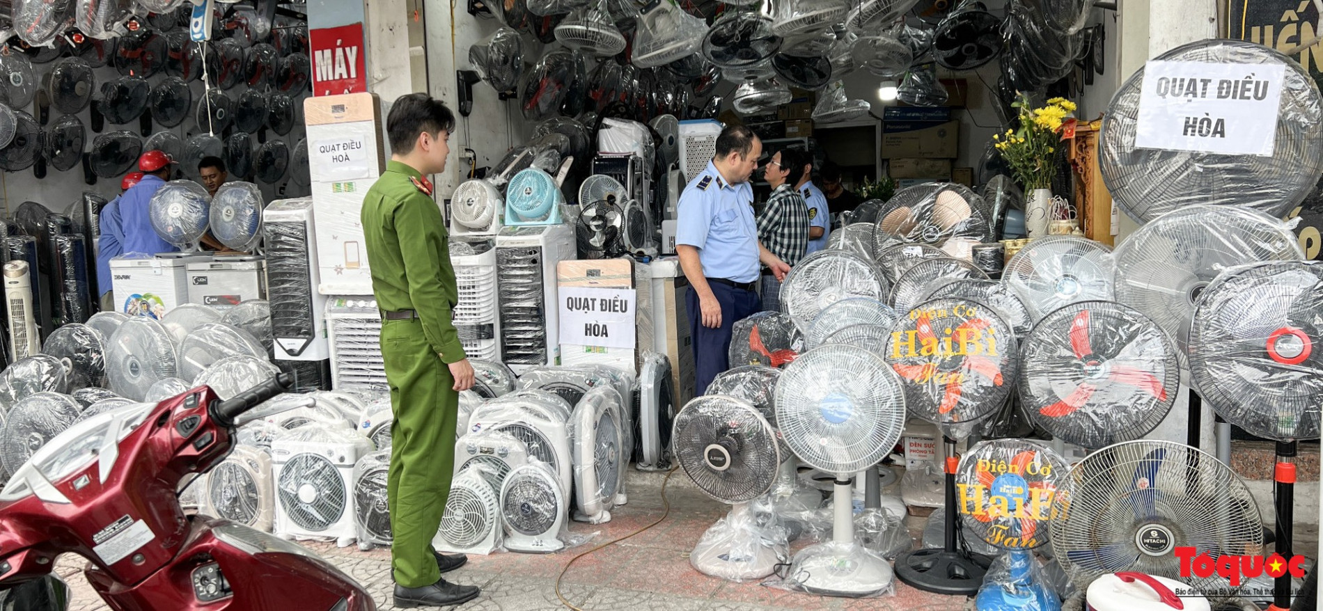 Sẽ công khai tên các cơ sở kinh doanh thiết bị điện tăng giá bất hợp lý - Ảnh 1.