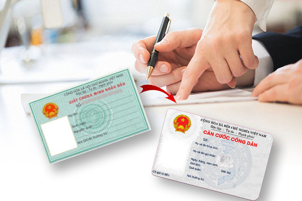 Hướng dẫn xin xác nhận số Chứng minh nhân dân, số Căn cước công dân