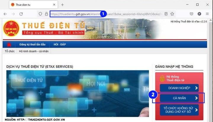 Hướng dẫn tra cứu mã số thuế cá nhân bằng căn CCCD