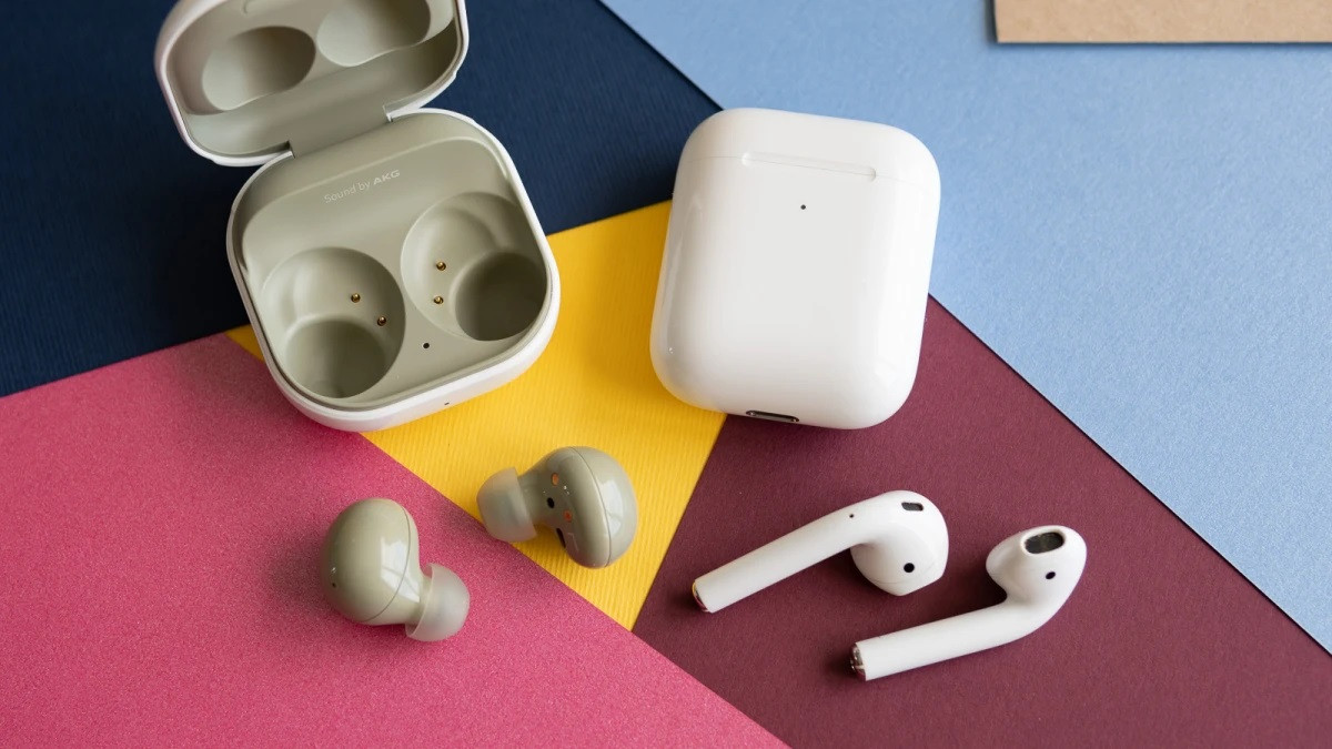 Chỉ hơn 1 triệu đồng là có ngay mẫu tai nghe danh tiếng của Samsung: So về chất âm lẫn tính năng, AirPods phải "thua một bậc" - Ảnh 1.