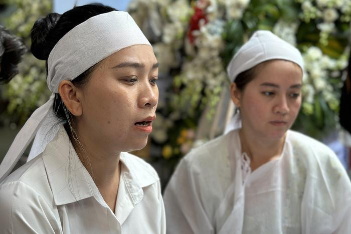 Con gái NSƯT Vũ Linh từ chối nhận hoa và vật chất khác, lý do phía sau khiến nhiều người cảm thông Ảnh 2