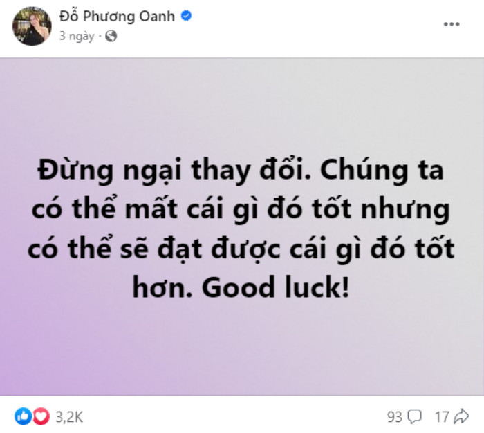 Trước khi đăng ký kết hôn với Shark Bình, Phương Oanh đã có loạt động thái đầy ẩn ý Ảnh 2