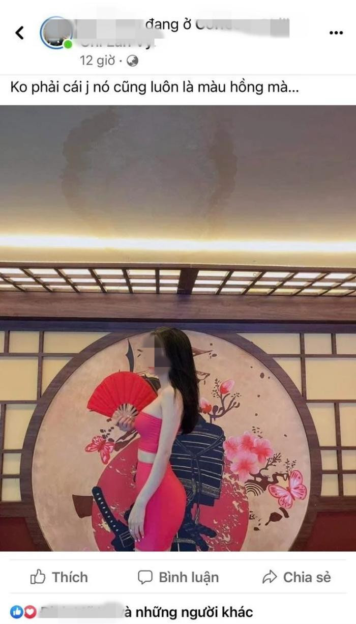 Giữa lúc vợ bị tuyên 9 tháng tù, chồng Trang Nemo bất ngờ đăng ảnh gái lạ với dòng trạng thái đầy ẩn ý Ảnh 2
