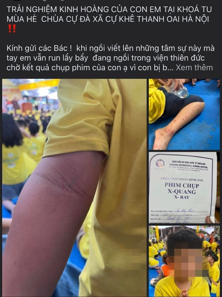 Hà Nội kiểm tra các khóa tu mùa hè sau vụ việc tại chùa Cự Đà
