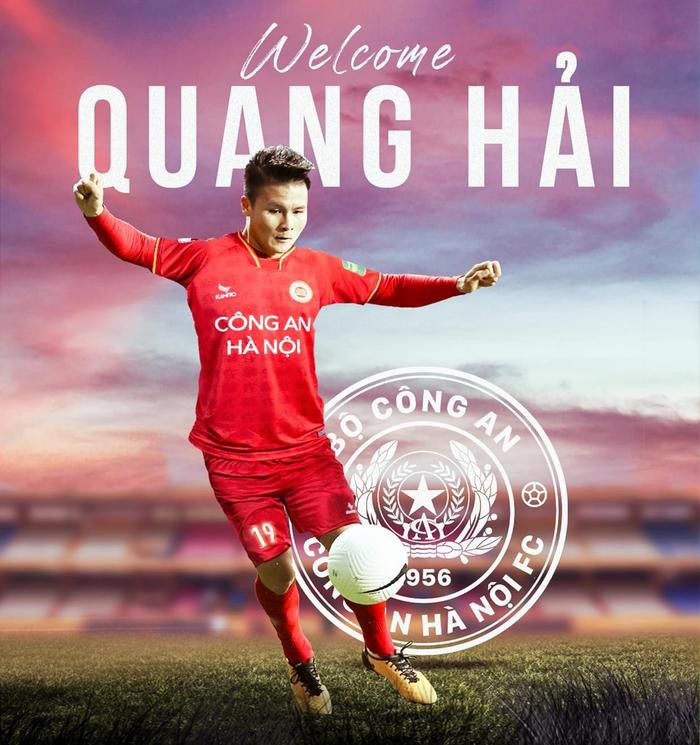 Quang Hải đầu quân cho tân binh V.League 2023: Hà Nội FC có lo sợ? Ảnh 1