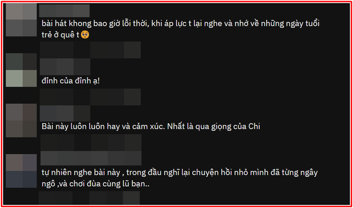 Thùy Chi hát lại ca khúc đình đám sau 18 năm, dân mạng: 'Nghe mà nhớ tuổi thơ' Ảnh 4