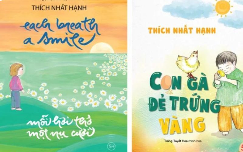 Những cuốn sách thiếu nhi sẽ là một món quà ý nghĩa cho con bạn