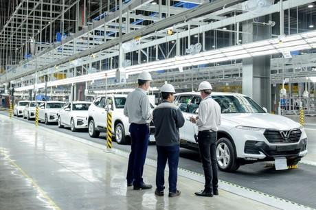 Chính thức giảm 50% lệ phí trước bạ với ô tô sản xuất, lắp ráp trong nước từ 01/7