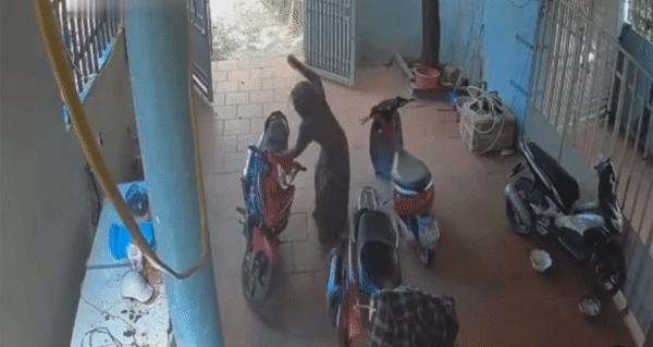 Giận chồng, người vợ có hành động lạ khiến chồng xem lại camera chỉ biết ôm bụng cười Ảnh 1