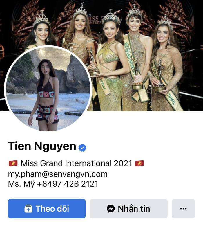 Hoa hậu Thuỳ Tiên bất ngờ 'tháo gỡ' danh hiệu quốc tế trên 'profile' cá nhân, chuyện gì đây? Ảnh 5