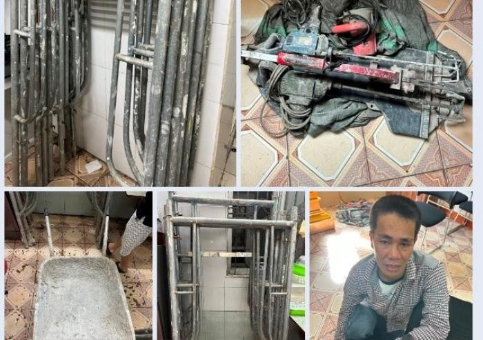 Bắt 2 gã trai chuyên rình mò nhà dân rồi làm điều đáng xấu hổ Ảnh 1