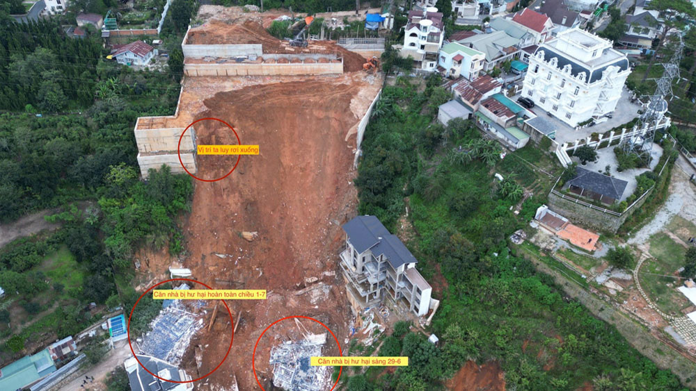 Vụ sạt lở ở Đà Lạt, Đình chỉ công tác, Chủ tịch UBND phường Lộc Sơn, ông Trần Văn Hiếu