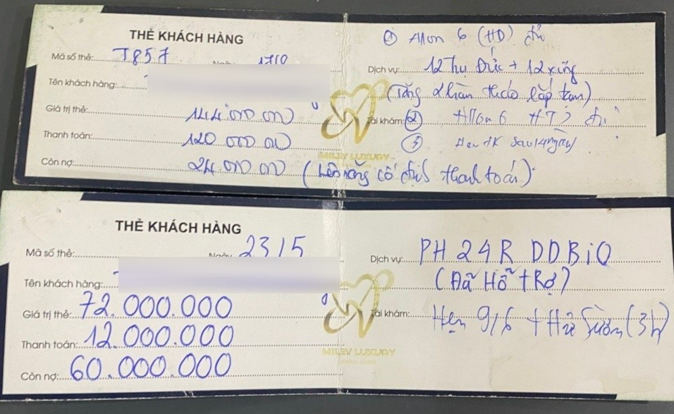 Nha khoa Miley Luxury đối mặt với các cáo buộc về việc cấy ghép Implant răng không được chứng nhận