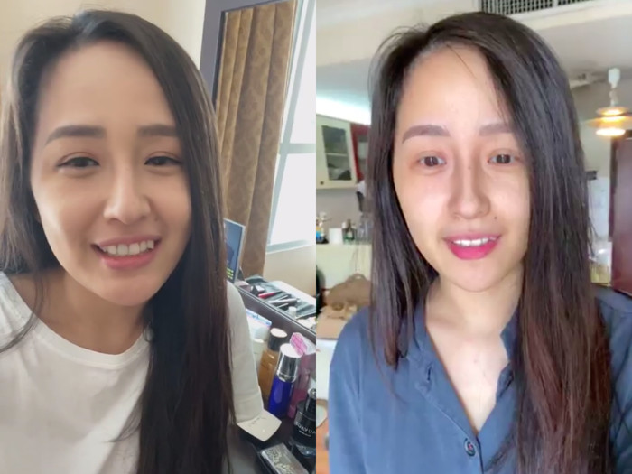 Mặt mộc của hoa hậu Việt: 'trùm cuối' Mai Phương Thúy khiến fan tá hỏa Ảnh 10