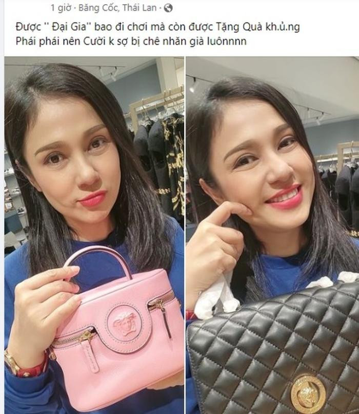 Bị nghi ngờ được 'bao nuôi', Việt Trinh 'nổi đoá' vén màn danh tính 'nửa kia' Ảnh 3
