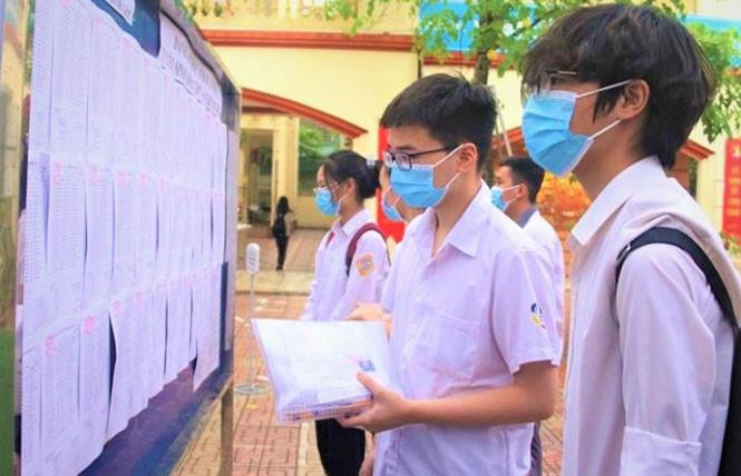 Hôm nay Hà Nội công bố điểm chuẩn trúng tuyển bổ sung vào lớp 10