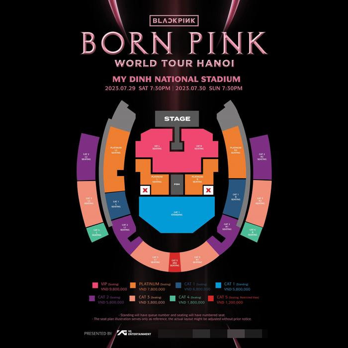 Concert BLACKPINK tại Hà Nội: Hàng loạt fan 'quay xe' không tham dự Ảnh 1