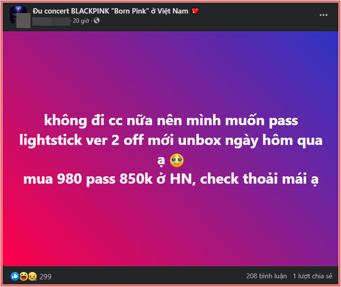 Concert BLACKPINK tại Hà Nội: Hàng loạt fan 'quay xe' không tham dự Ảnh 2