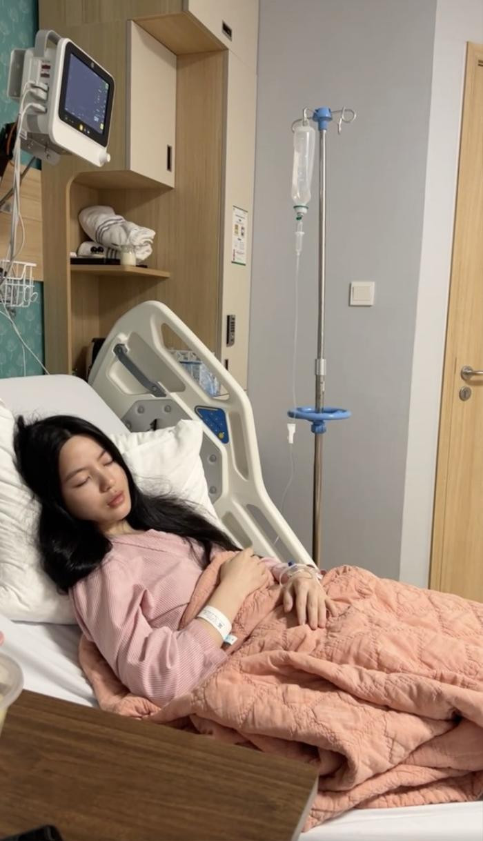Quang Hải túc trực ở bệnh viện chăm sóc Chu Thanh Huyền? Ảnh 2