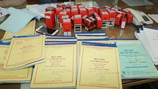 Phát hiện 524 doanh nghiệp bán hóa đơn không hợp pháp, hóa đơn khống