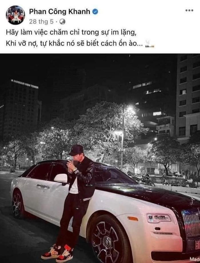 Dòng trạng thái dự báo tương lai của Phan Công Khanh trước khi bị bắt giữ Ảnh 2