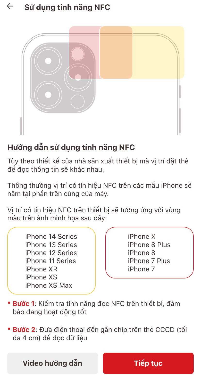 Hướng dẫn đăng nhập ứng dụng định danh điện tử VNeID khi thay đổi thiết bị điện thoại di động