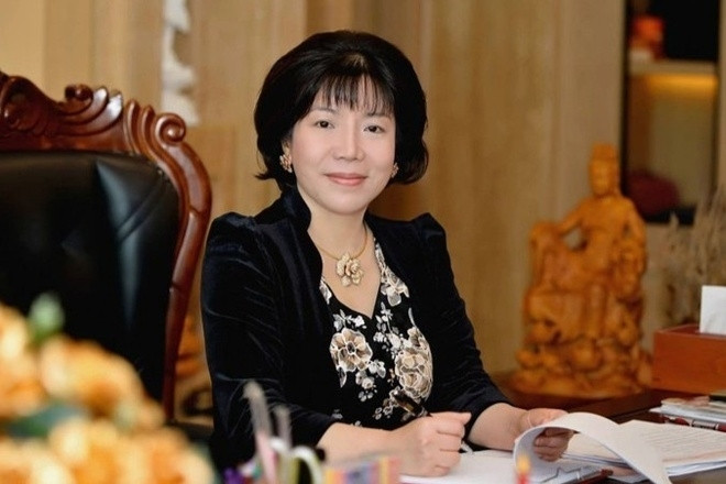 Cựu Chủ tịch AIC Nguyễn Thị Thanh Nhàn