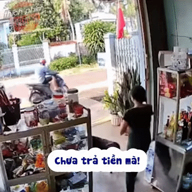 Trộm vác thùng bia trước mặt, chủ tiệm tạp hoá vẫn cười giòn tan vì lý do này Ảnh 1